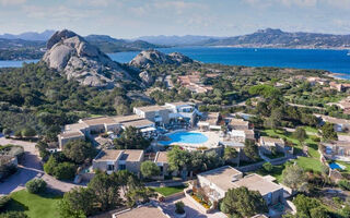 Náhled objektu Grand Relais Dei Nuraghi, Baia Sardinia, ostrov Sardinie, Itálie a Malta