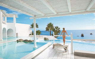 Náhled objektu Grecotel Mykonos Blu, Platis Gialos, ostrov Mykonos, Řecko