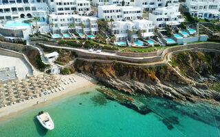 Náhled objektu Grecotel Mykonos Blu, Platis Gialos, ostrov Mykonos, Řecko