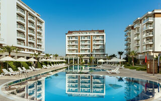 Náhled objektu Greenwood Suites Resort, Antalya, Turecká riviéra, Turecko