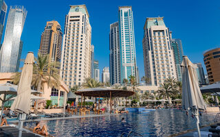 Náhled objektu Habtoor Grand Resort & Spa Dubai by Autograph Collection, Jumeirah Beach, Dubaj, Arabské emiráty