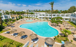 Náhled objektu Hammamet Beach & Aquapark, Hammamet, Hammamet, Tunisko