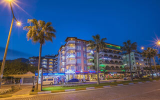 Náhled objektu Hawaii Suite Beach, Alanya, Turecká riviéra, Turecko