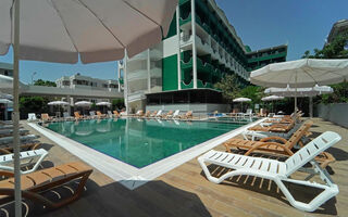 Náhled objektu Hedef Kleopatra Golden Sun, Alanya, Turecká riviéra, Turecko