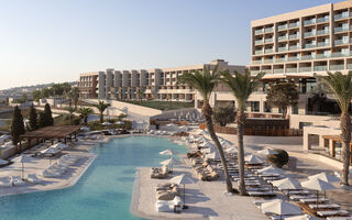 Náhled objektu Helea Family Beach Resort, Kalithea, ostrov Rhodos, Řecko