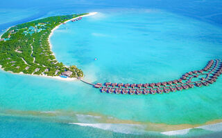 Náhled objektu Hideaway Beach Resort, Haa Atol, Maledivy, Asie