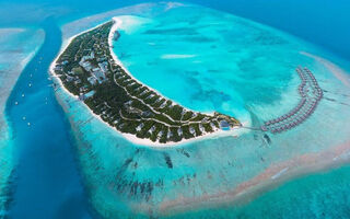 Náhled objektu Hideaway Beach Resort, Haa Atol, Maledivy, Asie