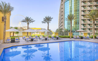 Náhled objektu Hilton Dubai The Walk, Jumeirah Beach, Dubaj, Arabské emiráty