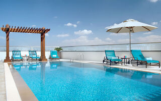 Náhled objektu Hilton Garden Inn Al Muraqabat, město Dubaj, Dubaj, Arabské emiráty