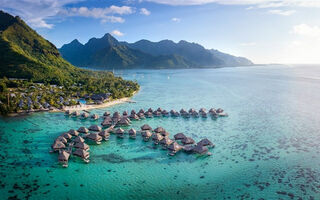 Náhled objektu Hilton Moorea Lagoon Resort, Moorea, Francouzská Polynésie, Austrálie, Tichomoří