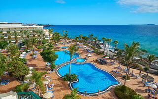 Náhled objektu Hipotels Natura Palace, Playa Blanca, Lanzarote, Kanárské ostrovy