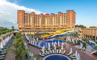 Náhled objektu Holiday Garden Resort, Alanya, Turecká riviéra, Turecko