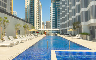 Náhled objektu Holiday Inn Dubai Business Bay, město Dubaj, Dubaj, Arabské emiráty