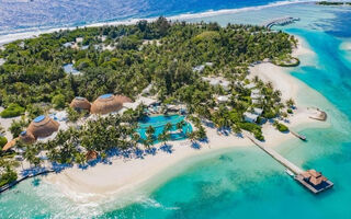 Náhled objektu Holiday Inn Resort Kandooma, Jižní Male Atol, Maledivy, Asie