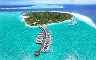 Náhled objektu Holiday Inn Resort Kandooma, Jižní Male Atol, Maledivy, Asie
