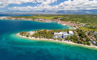 Náhled objektu Hotel Pinija, Petrčane, Severní Dalmácie, Chorvatsko
