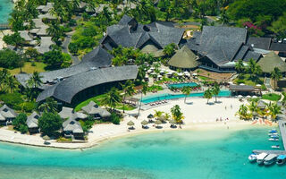 Náhled objektu Intercontinental Moorea Resort & Spa, Moorea, Francouzská Polynésie, Austrálie, Tichomoří