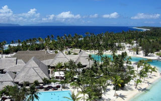 Náhled objektu Intercontinental Thalasso Spa, Bora Bora, Bora Bora, Austrálie, Tichomoří