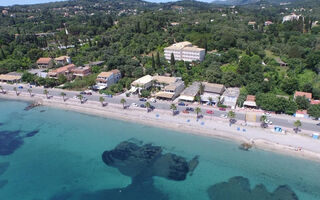 Náhled objektu Ipsos Beach, Ipsos, ostrov Korfu, Řecko