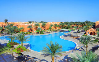 Náhled objektu Jaz Makadi Oasis Resort & Club, Makadi Bay, Hurghada a okolí, Egypt