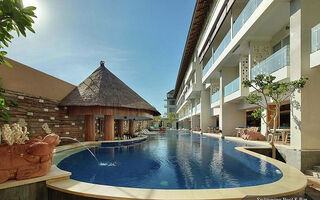 Náhled objektu Jimbaran Bay Beach, Jimbaran, ostrov Bali, Asie