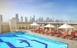 Náhled objektu Jumeira Rotana, Jumeirah Beach, Dubaj, Arabské emiráty