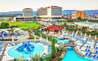 Náhled objektu Kahya Resort Aqua & Spa, Alanya, Turecká riviéra, Turecko