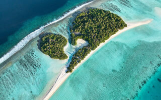 Náhled objektu Kandima Maldives, Dhaalu Atol, Maledivy, Asie