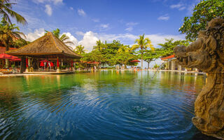 Náhled objektu Keraton Jimbaran Resort, Bali (Indonésie), ostrov Bali, Asie