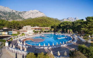 Náhled objektu Kimeros Park Holiday Village, Kemer, Turecká riviéra, Turecko