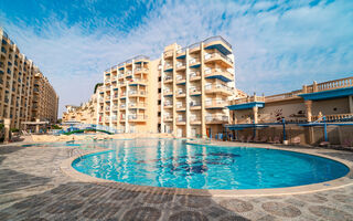 Náhled objektu King Tut Aqua Park Beach Resort, Hurghada, Hurghada a okolí, Egypt