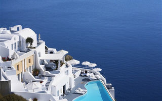 Náhled objektu Kirini Suites & Spa, Oia, ostrov Santorini, Řecko