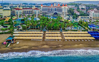 Náhled objektu Kirman Leodikya Resort, Alanya, Turecká riviéra, Turecko