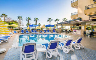 Náhled objektu Kleopatra Royal Palm, Alanya, Turecká riviéra, Turecko