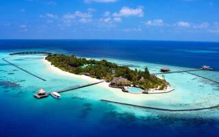 Náhled objektu Komandoo Island Resort, Lhaviyani Atol, Maledivy, Asie