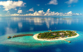 Náhled objektu Kudafushi Resort & Spa, Raa Atol, Maledivy, Asie