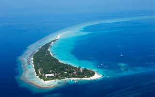 Náhled objektu Kuramathi Village - bungalovy, Severní Atol Ari, Maledivy, Asie
