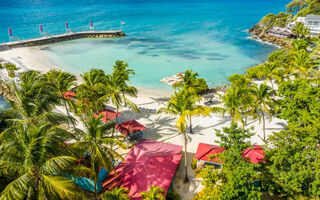 Náhled objektu La Creole Beach hotel and Spa, Gosier, Guadeloupe, Karibik a Stř. Amerika