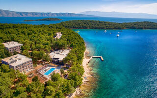 Náhled objektu Labranda Senses Resort, ostrov Hvar, Střední Dalmácie, Chorvatsko