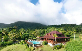 Náhled objektu Le Jardin Malanga, Basse Terre, Guadeloupe, Karibik a Stř. Amerika