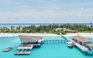 Náhled objektu Le Meridien Maldives Resort & Spa, Lhaviyani Atol, Maledivy, Asie