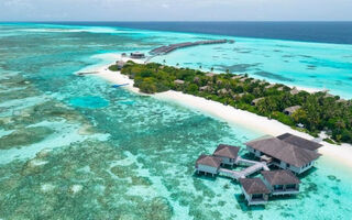 Náhled objektu Le Meridien Maldives Resort & Spa, Lhaviyani Atol, Maledivy, Asie