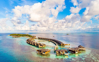 Náhled objektu Lily Beach Resort & Spa, Jižní Atol Ari, Maledivy, Asie