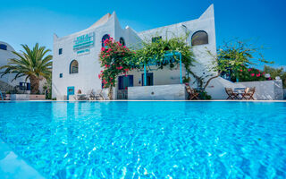 Náhled objektu Limnes, Perissa, ostrov Santorini, Řecko