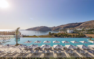 Náhled objektu Lindos Grand Resort & Spa, Lindos, ostrov Rhodos, Řecko