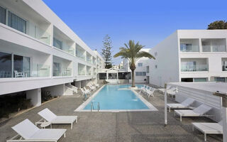 Náhled objektu Liquid Hotel Apartments, Ayia Napa, Jižní Kypr (řecká část), Kypr