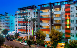 Náhled objektu Lonicera City, Alanya, Turecká riviéra, Turecko