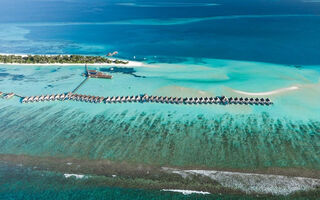 Náhled objektu LUX* South Ari Atoll Resort & Villas, Jižní Atol Ari, Maledivy, Asie
