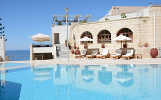 Náhled objektu Macaris Suites And Spa, Rethymnon (Rethymno), ostrov Kréta, Řecko