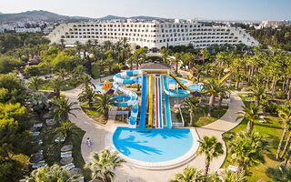 Náhled objektu Magic Hotel Holiday Village Manar & Aquapark, Hammamet, Hammamet, Tunisko